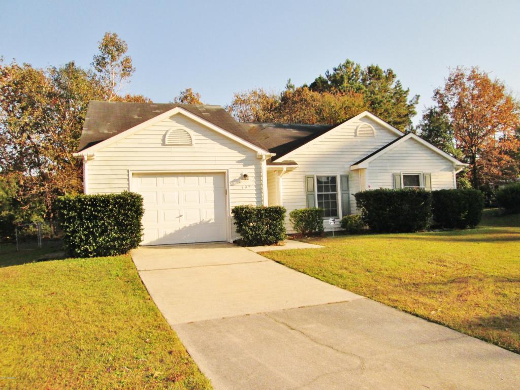 107 Caswell Court, Jacksonville, NC 28546 (MLS #100032187) :: Century 21 Sweyer & Associates