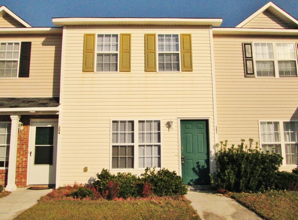 202 Fairwood Court, Jacksonville, NC 28546 (MLS #100032191) :: Century 21 Sweyer & Associates