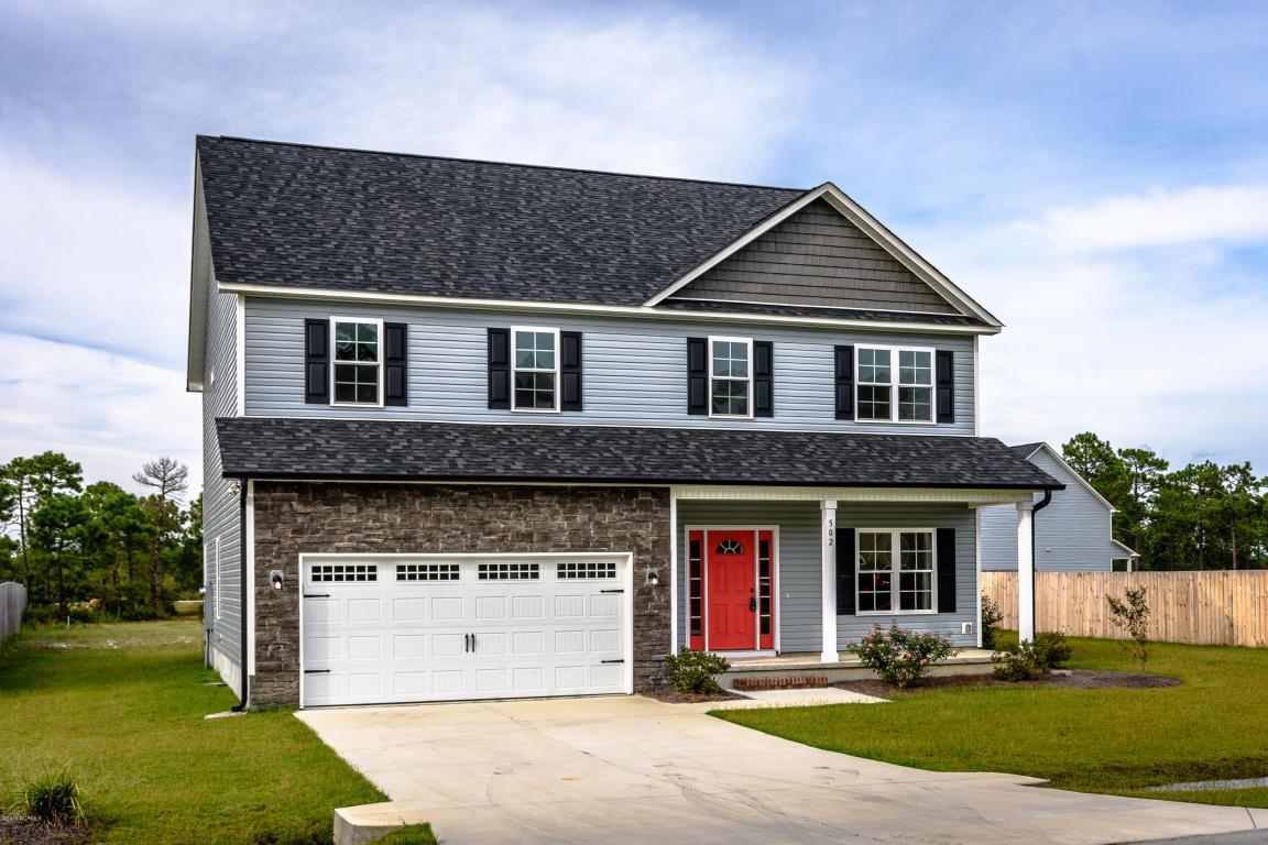 502 Aberdineshire Court, Hubert, NC 28539 (MLS #100032256) :: Century 21 Sweyer & Associates