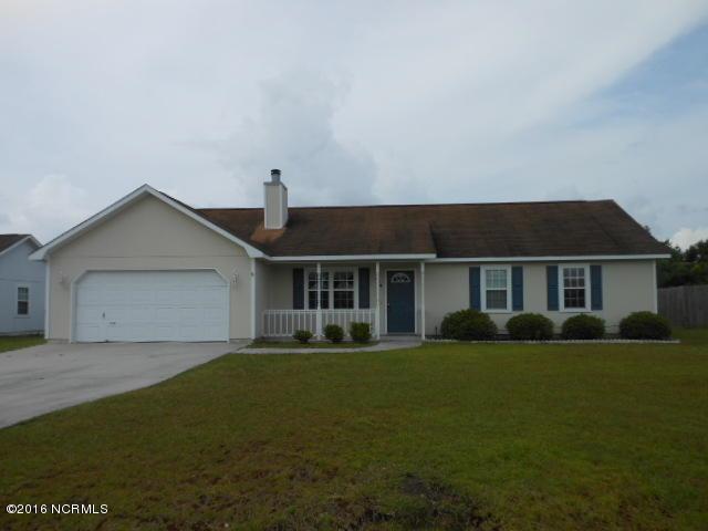 104 Foxden Drive, Hubert, NC 28539 (MLS #100032561) :: Century 21 Sweyer & Associates
