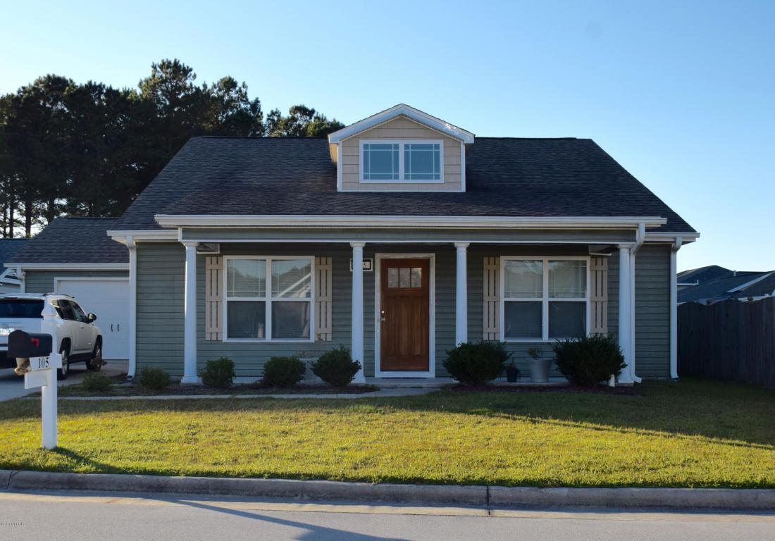 105 Bandon Drive, New Bern, NC 28562 (MLS #100032663) :: Century 21 Sweyer & Associates