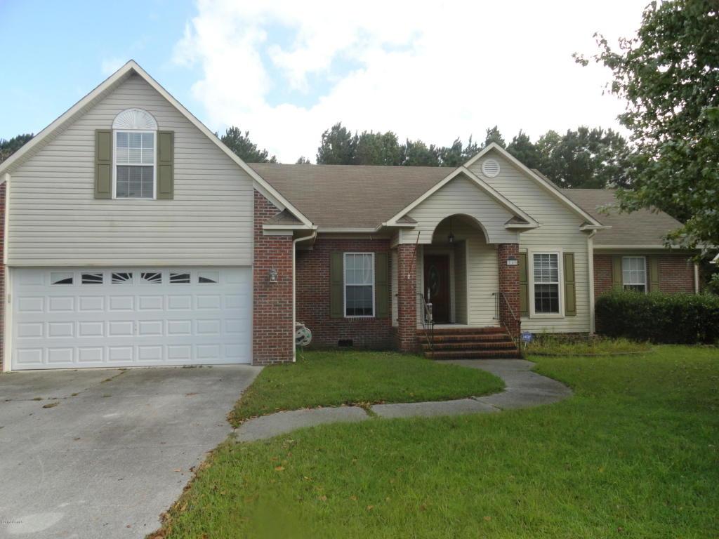 319 Richmond Drive, Jacksonville, NC 28540 (MLS #100032814) :: Century 21 Sweyer & Associates
