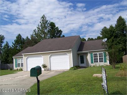 117 Gooding Drive, Havelock, NC 28532 (MLS #100033475) :: Century 21 Sweyer & Associates