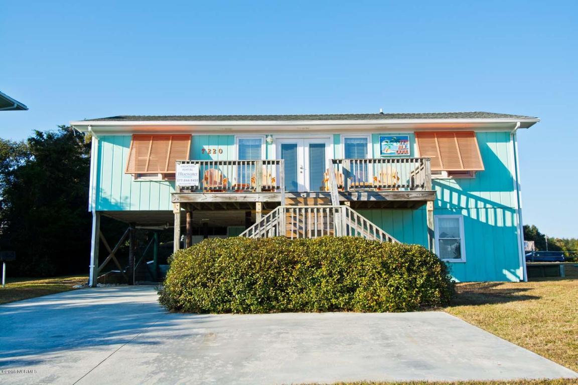 7220 Ocean Drive, Emerald Isle, NC 28594 (MLS #11401936) :: Century 21 Sweyer & Associates