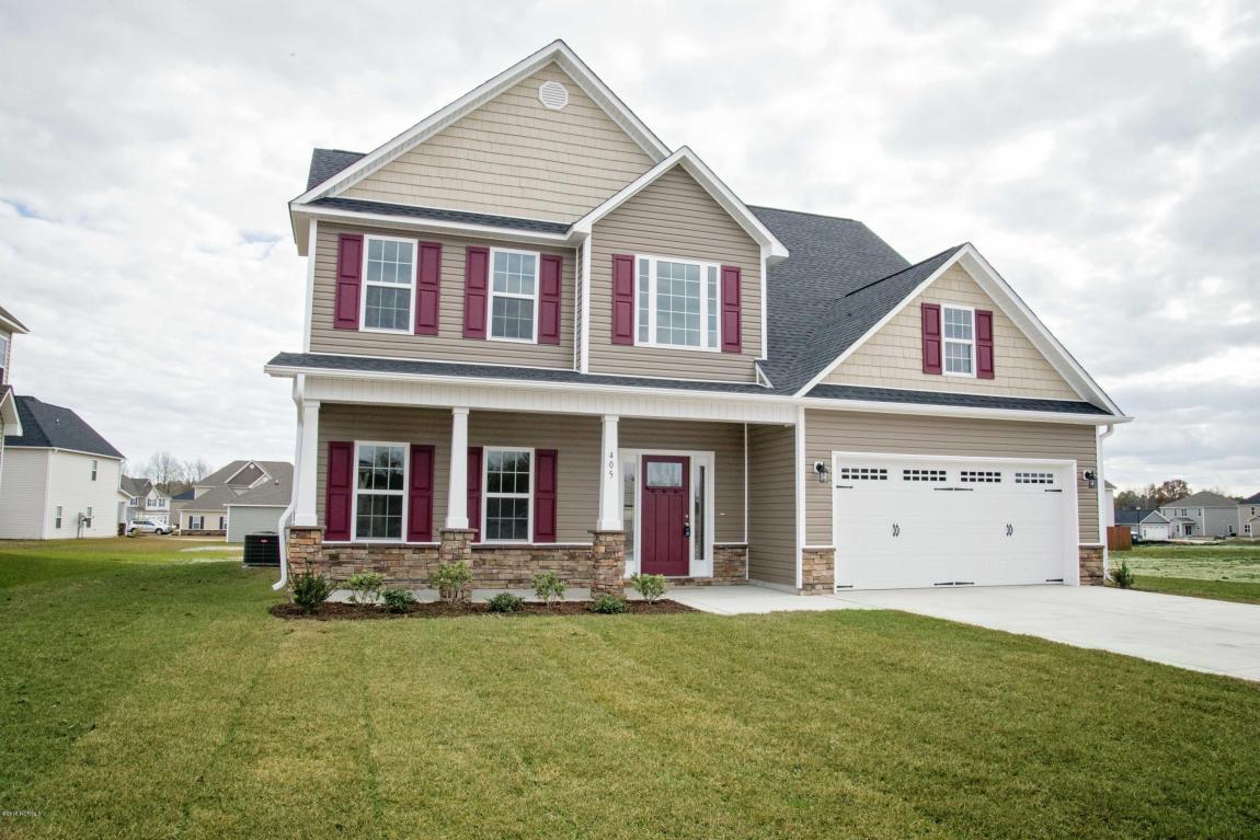 405 Derrick Drive, Sneads Ferry, NC 28460 (MLS #30526952) :: Century 21 Sweyer & Associates
