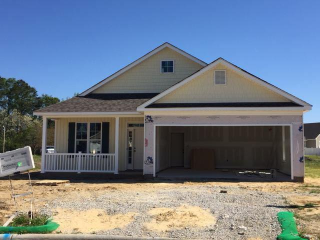 3603 NW Country Club Drive, Wilson, NC 27896 (MLS #60054175) :: Century 21 Sweyer & Associates