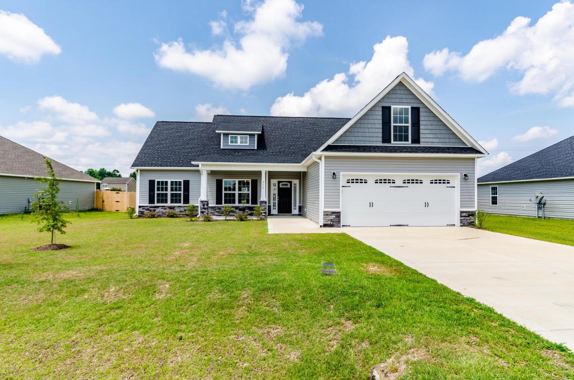 210 Adagio Trail, Richlands, NC 28574 (MLS #80166040) :: Century 21 Sweyer & Associates