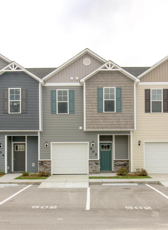 508 Caldwell Loop, Jacksonville, NC 28546 (MLS #80171552) :: Century 21 Sweyer & Associates