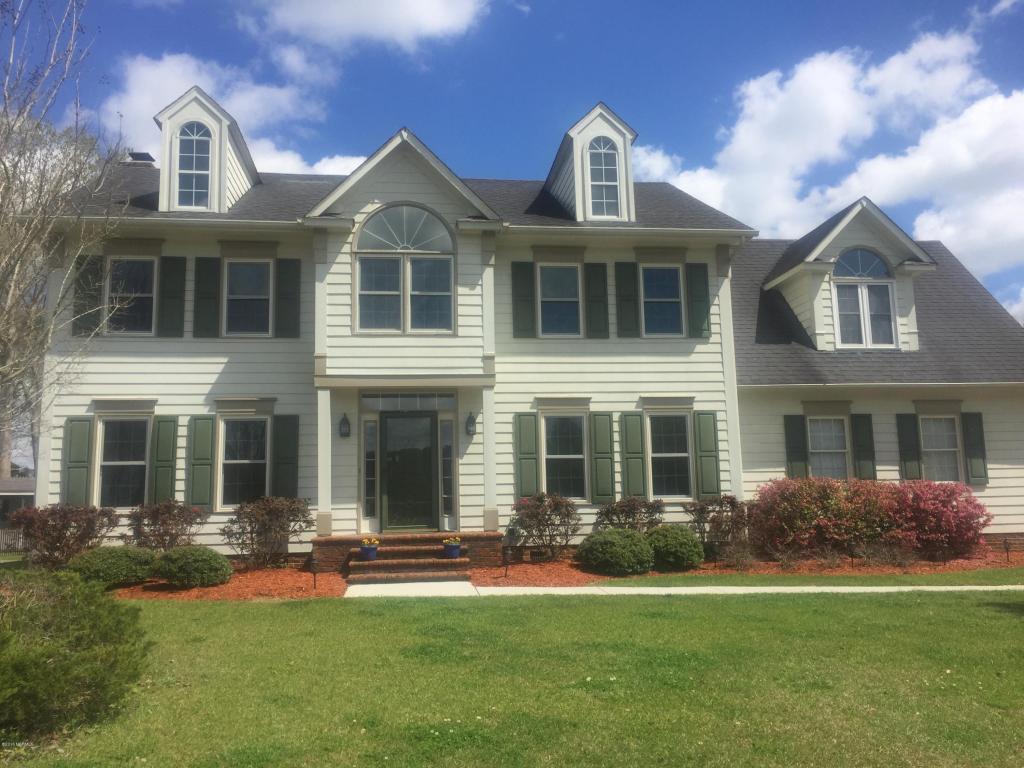 110 Fawn Trail, Jacksonville, NC 28540 (MLS #80175218) :: Century 21 Sweyer & Associates