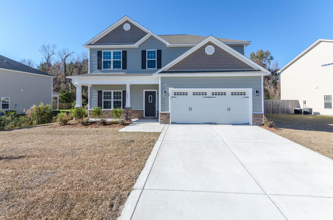 441 Patriots Points Lane, Swansboro, NC 28584 (MLS #80176665) :: Century 21 Sweyer & Associates