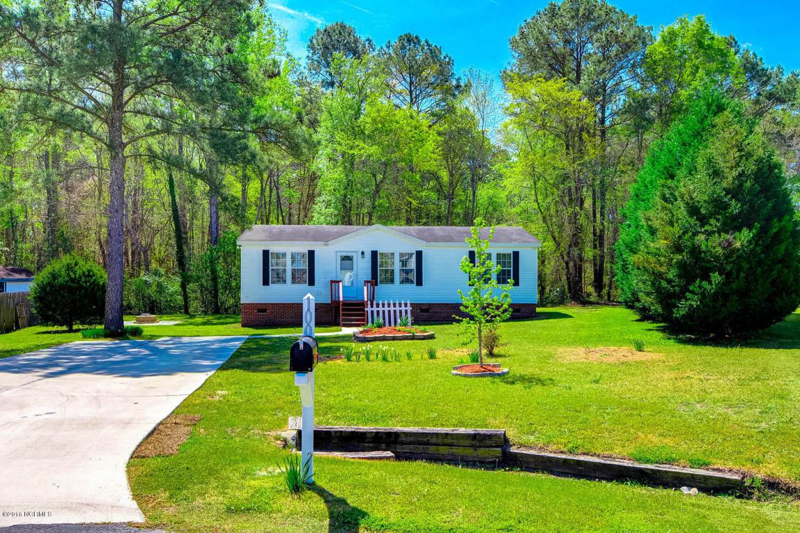 100 Englewood Drive, Hubert, NC 28539 (MLS #80176970) :: Century 21 Sweyer & Associates