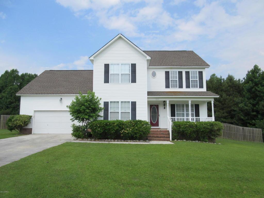 129 Mendover Drive, Jacksonville, NC 28546 (MLS #80177404) :: Century 21 Sweyer & Associates