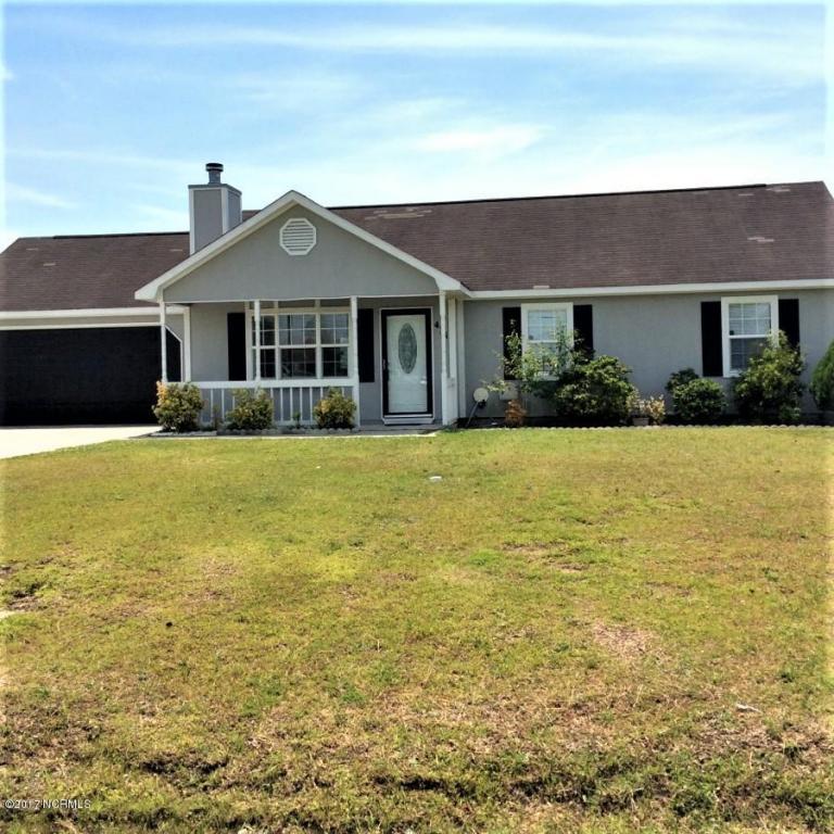 431 Dion Drive, Hubert, NC 28539 (MLS #80177433) :: Century 21 Sweyer & Associates