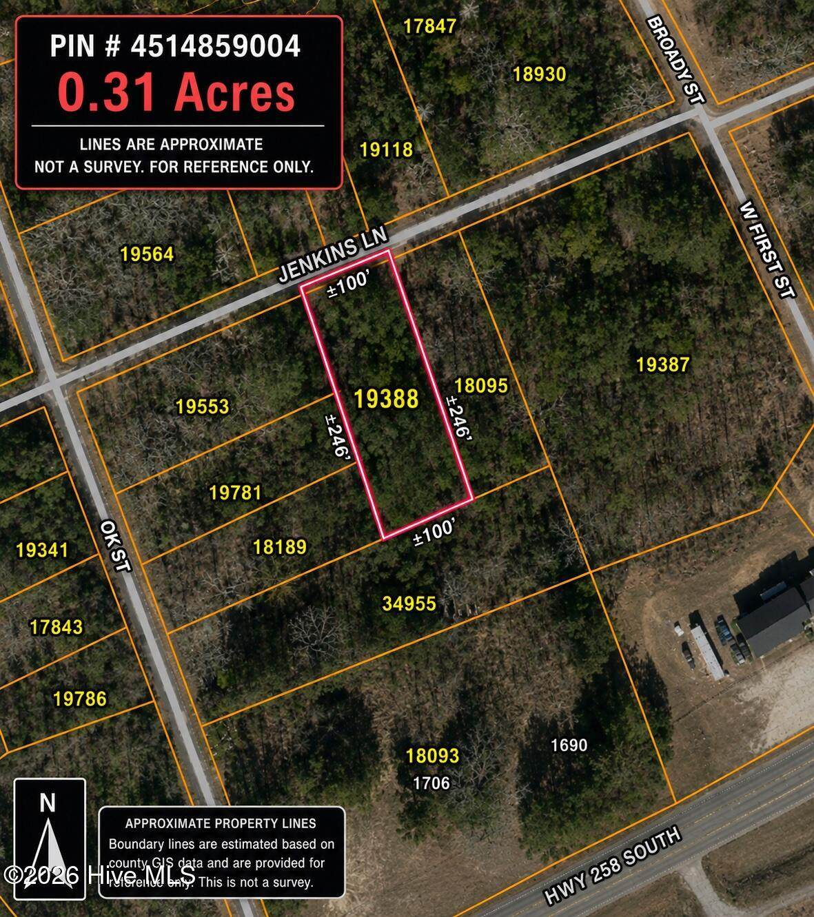 0.31 Ac Jenkins Lane - Photo 1