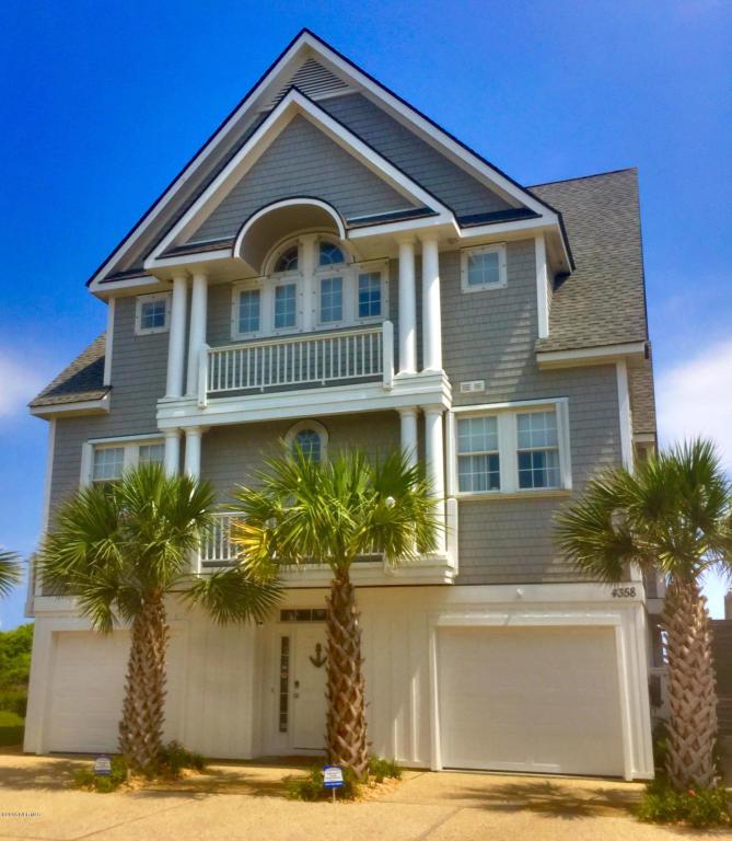 4358 Island Drive, North Topsail Beach, NC 28460 (MLS #100003518) :: Century 21 Sweyer & Associates