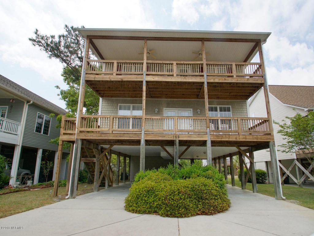 159 NE 8th Street, Oak Island, NC 28465 (MLS #100008081) :: Century 21 Sweyer & Associates