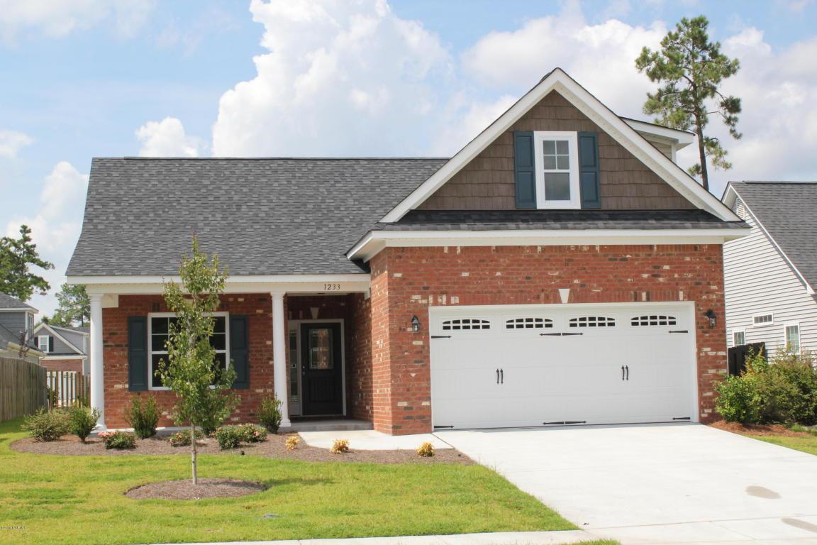 1233 Amber Pines Drive, Leland, NC 28451 (MLS #100011126) :: Century 21 Sweyer & Associates