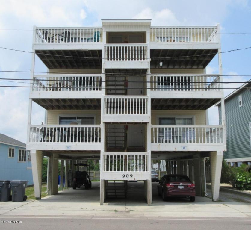 909 Carolina Beach Avenue N 2B, Carolina Beach, NC 28428 (MLS #100011778) :: Century 21 Sweyer & Associates