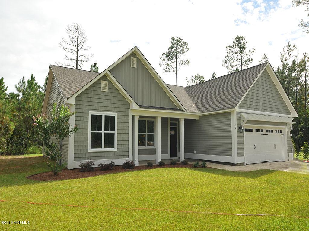 62 E Huckleberry Way, Rocky Point, NC 28457 (MLS #100012359) :: Century 21 Sweyer & Associates