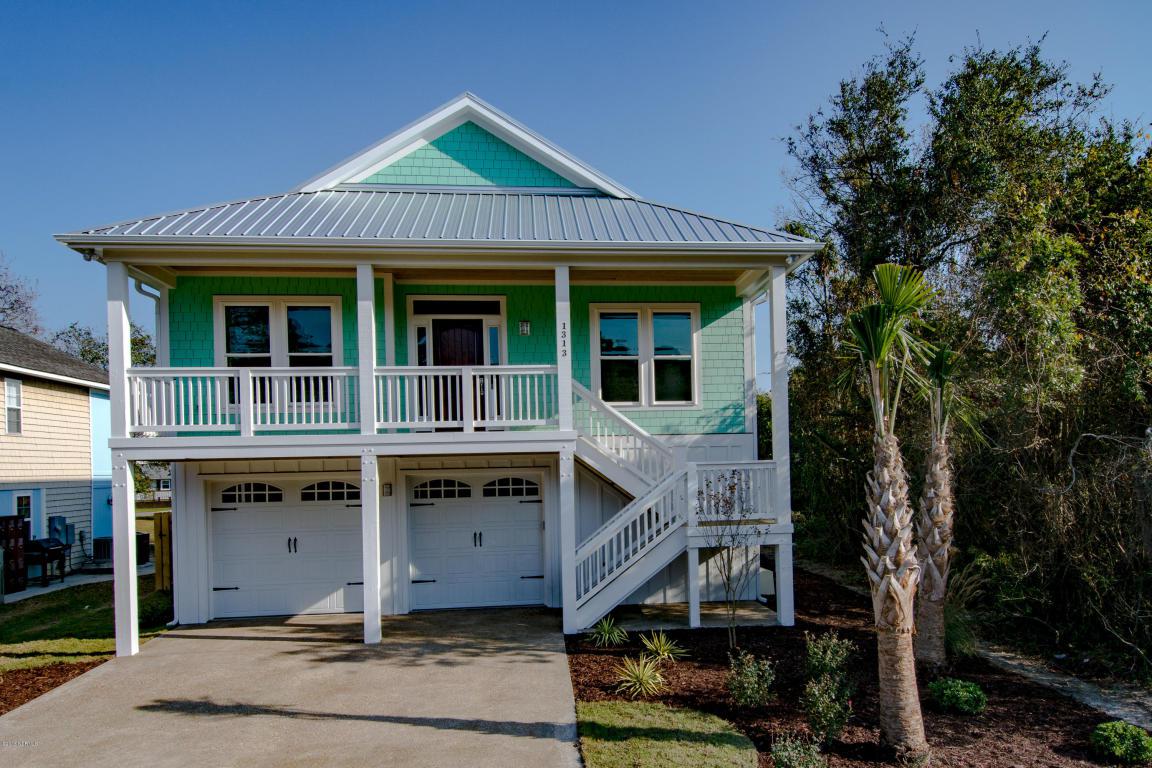 1313 Bonito Lane, Carolina Beach, NC 28428 (MLS #100012994) :: Century 21 Sweyer & Associates