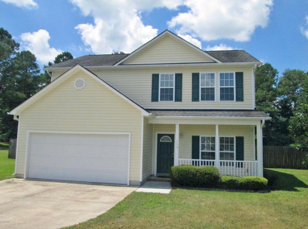 105 Marvin Glen Court, Richlands, NC 28574 (MLS #100014093) :: Century 21 Sweyer & Associates