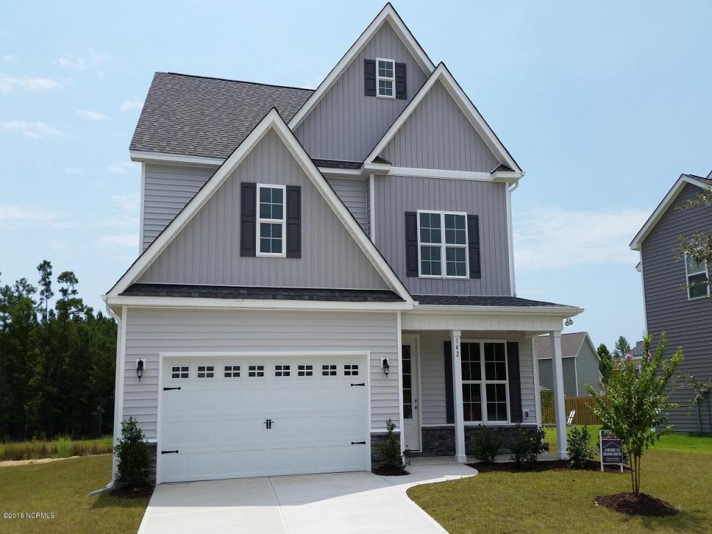 142 Poplar Branch Way, Hampstead, NC 28443 (MLS #100017549) :: Century 21 Sweyer & Associates