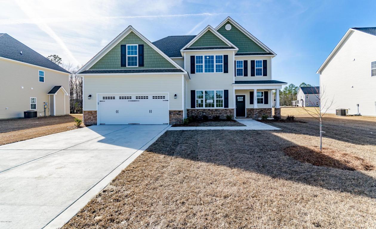 508 Turpentine Trail, Jacksonville, NC 28546 (MLS #100019986) :: Century 21 Sweyer & Associates