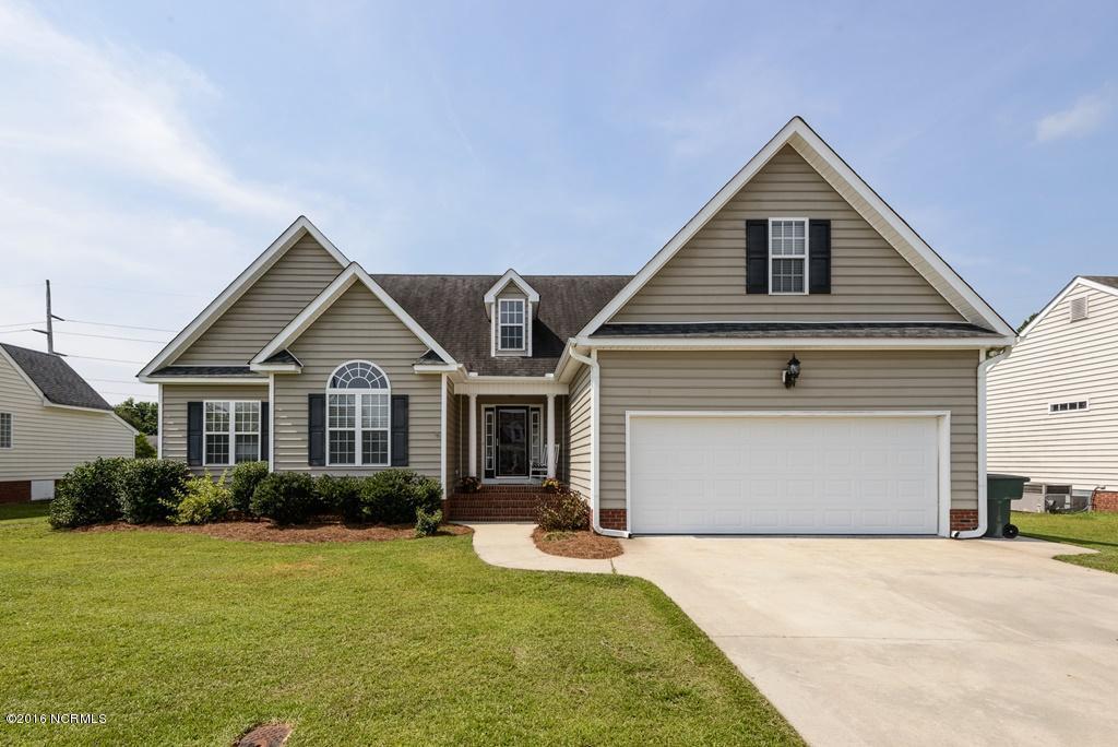 2609 Camille Drive, Winterville, NC 28590 (MLS #100021662) :: Century 21 Sweyer & Associates