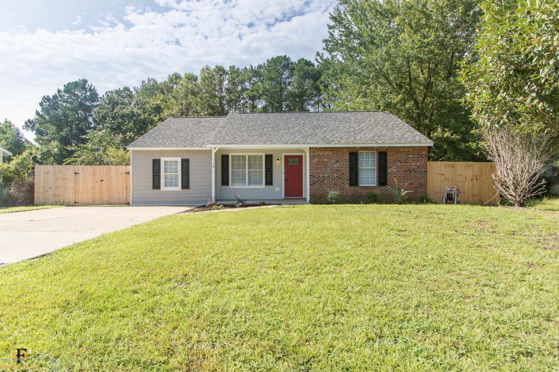 119 Hampton Court, Jacksonville, NC 28546 (MLS #100022984) :: Century 21 Sweyer & Associates