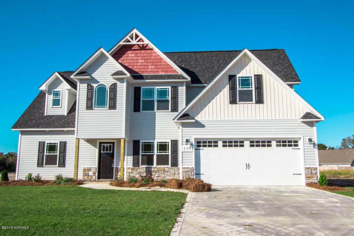 209 Breakwater Drive, Sneads Ferry, NC 28460 (MLS #100024998) :: Century 21 Sweyer & Associates