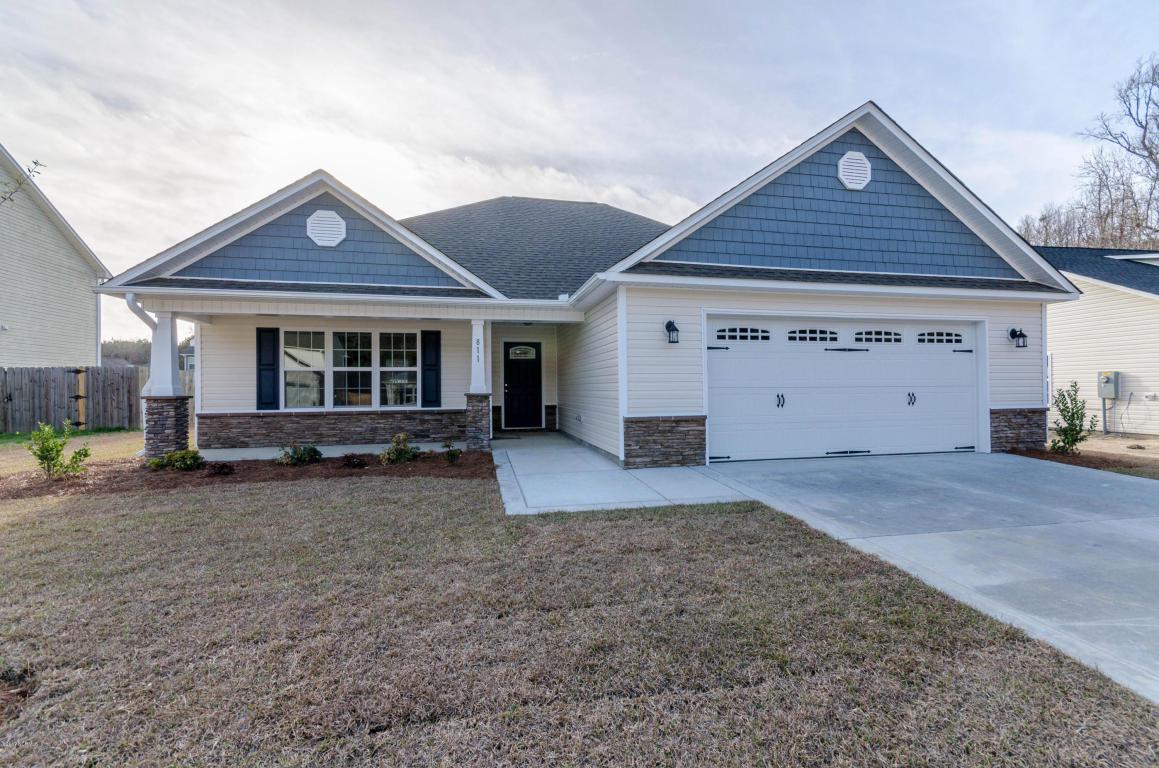 811 Fort Sumter Way, Swansboro, NC 28584 (MLS #100025533) :: Century 21 Sweyer & Associates