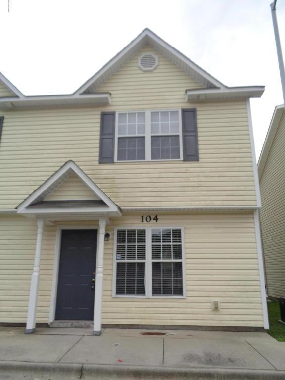 104 Cornerstone Place, Jacksonville, NC 28546 (MLS #100025850) :: Century 21 Sweyer & Associates