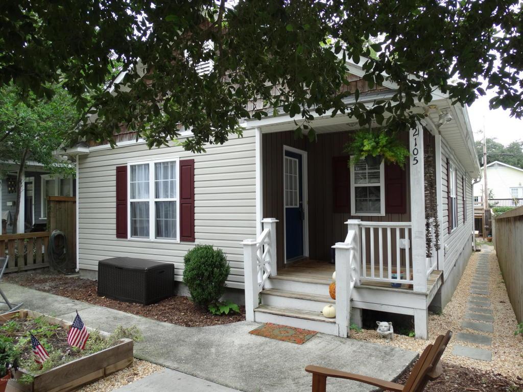 2105 Metts Avenue, Wilmington, NC 28403 (MLS #100025919) :: Century 21 Sweyer & Associates