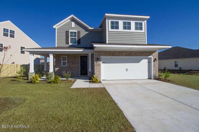 554 Steele Loop Road, Wilmington, NC 28411 (MLS #100026612) :: Century 21 Sweyer & Associates