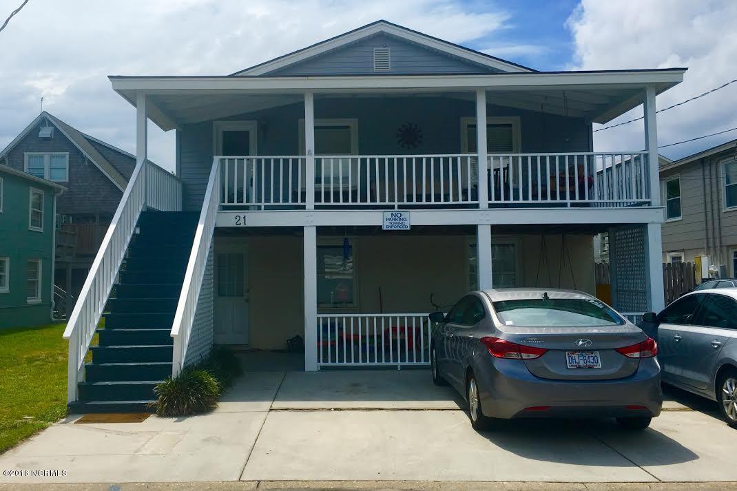 21 W Greensboro Street, Wrightsville Beach, NC 28480 (MLS #100026916) :: Century 21 Sweyer & Associates