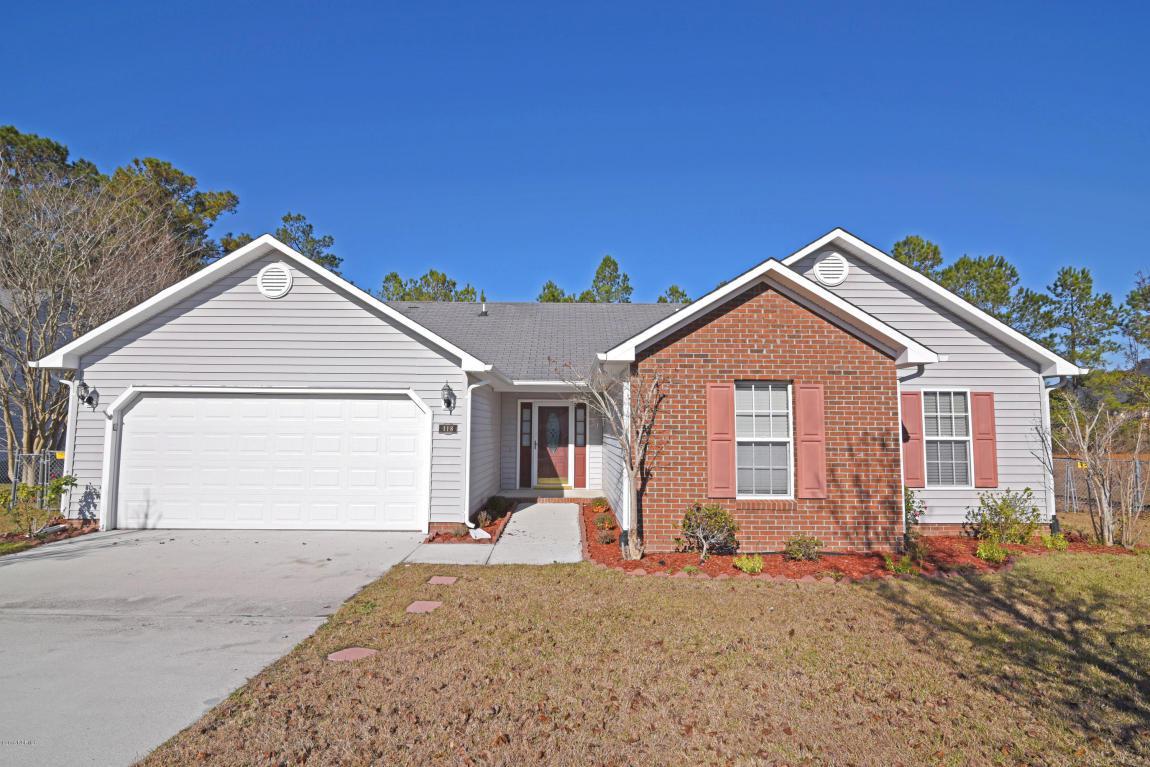 118 Carolina Pines Drive, Jacksonville, NC 28546 (MLS #100027099) :: Century 21 Sweyer & Associates