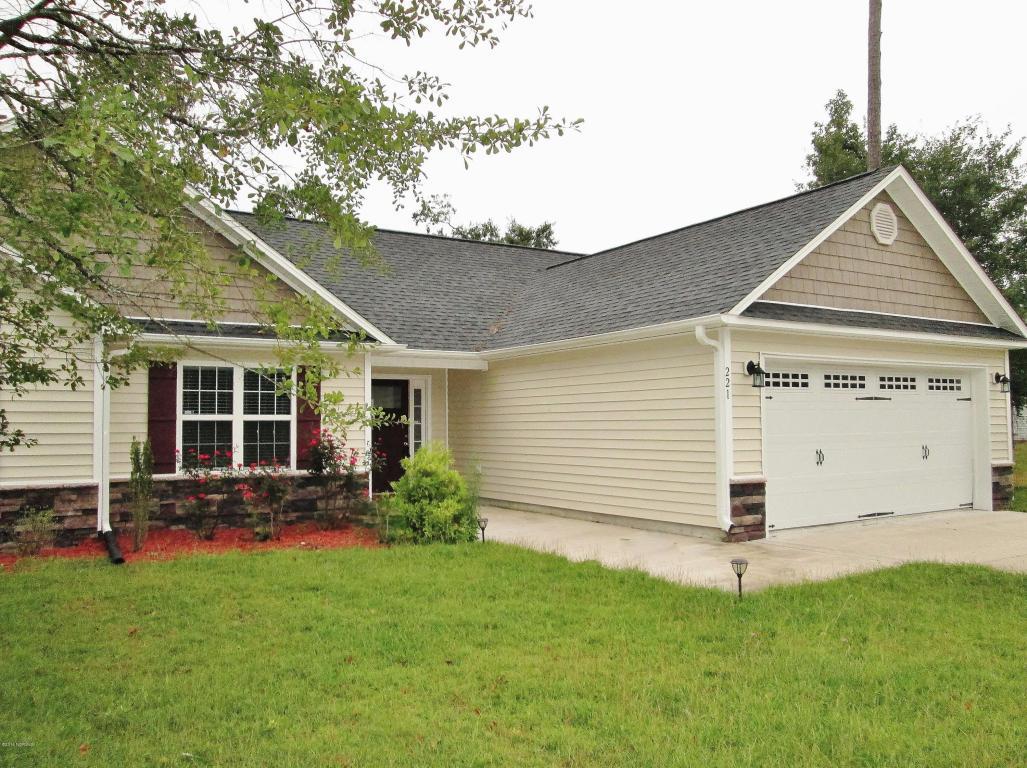221 Marsh Haven Drive, Sneads Ferry, NC 28460 (MLS #100028347) :: Century 21 Sweyer & Associates