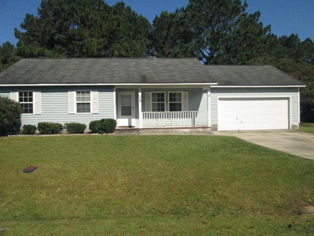 120 Sweetwater Drive, Jacksonville, NC 28540 (MLS #100028530) :: Century 21 Sweyer & Associates