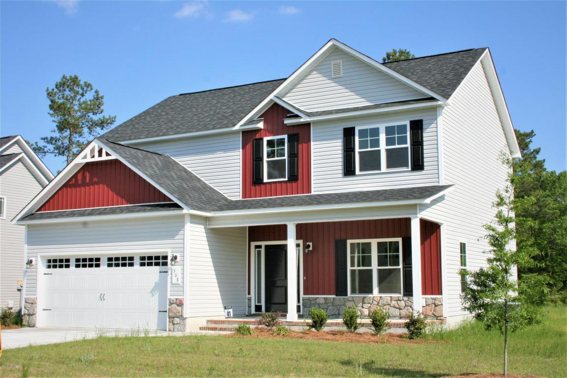 308 Emma Court, Jacksonville, NC 28540 (MLS #100029924) :: Century 21 Sweyer & Associates