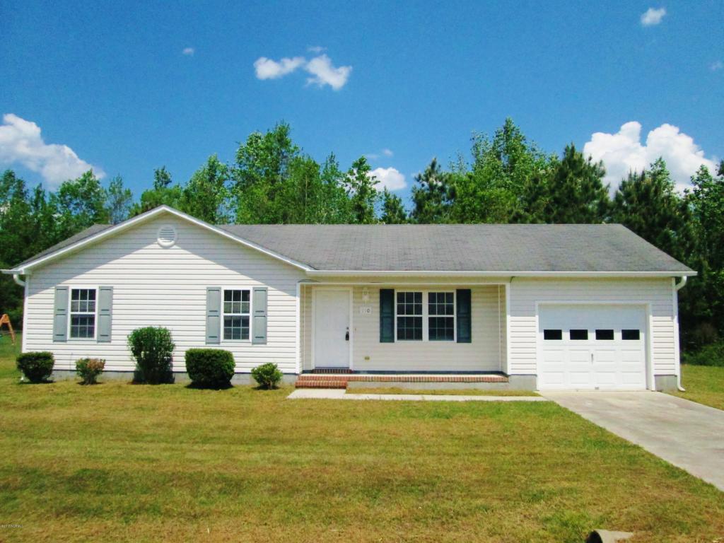 110 Ellen Court, Jacksonville, NC 28540 (MLS #100032195) :: Century 21 Sweyer & Associates