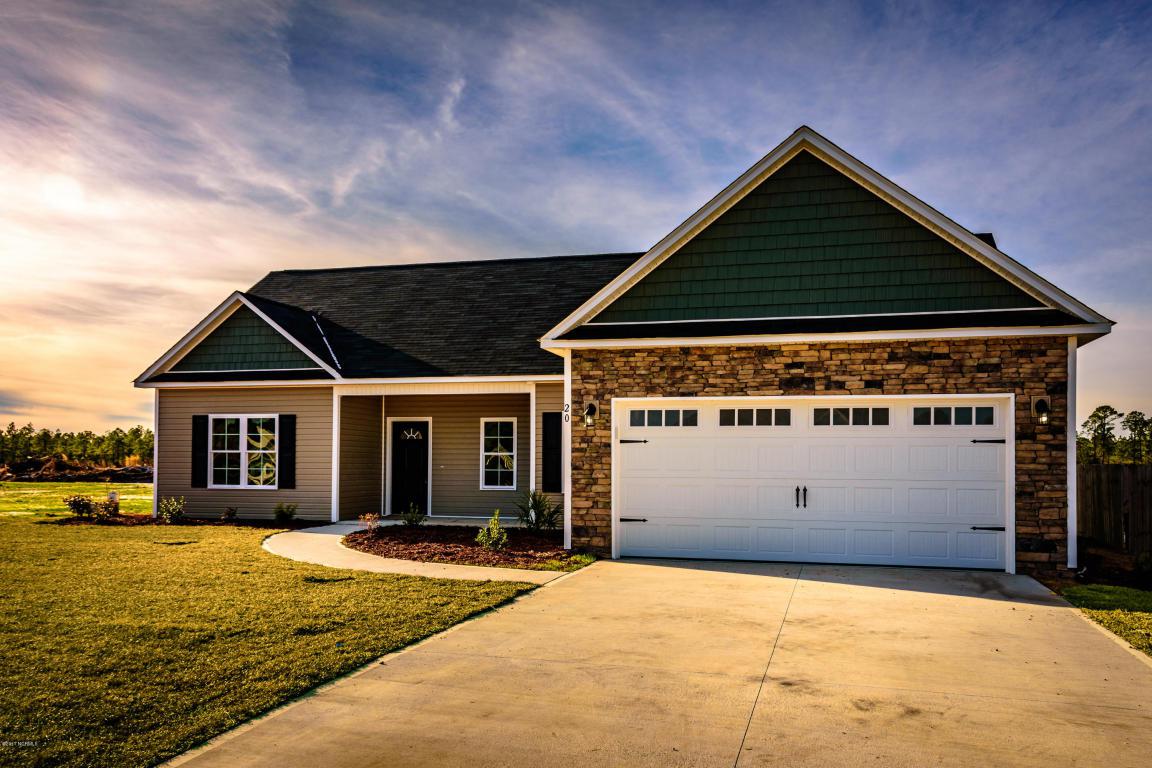 204 Chestwood Drive, Hubert, NC 28539 (MLS #100032262) :: Century 21 Sweyer & Associates