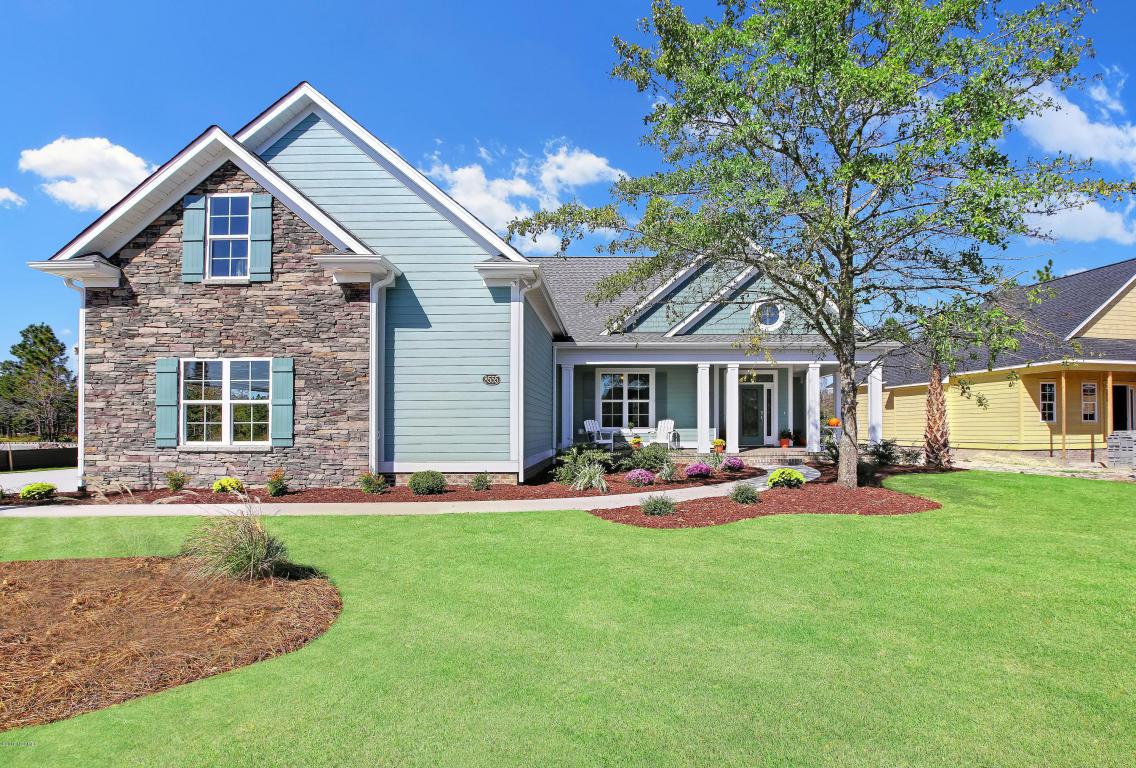 8555 Robbins Walker Place NE, Leland, NC 28451 (MLS #100032812) :: Century 21 Sweyer & Associates