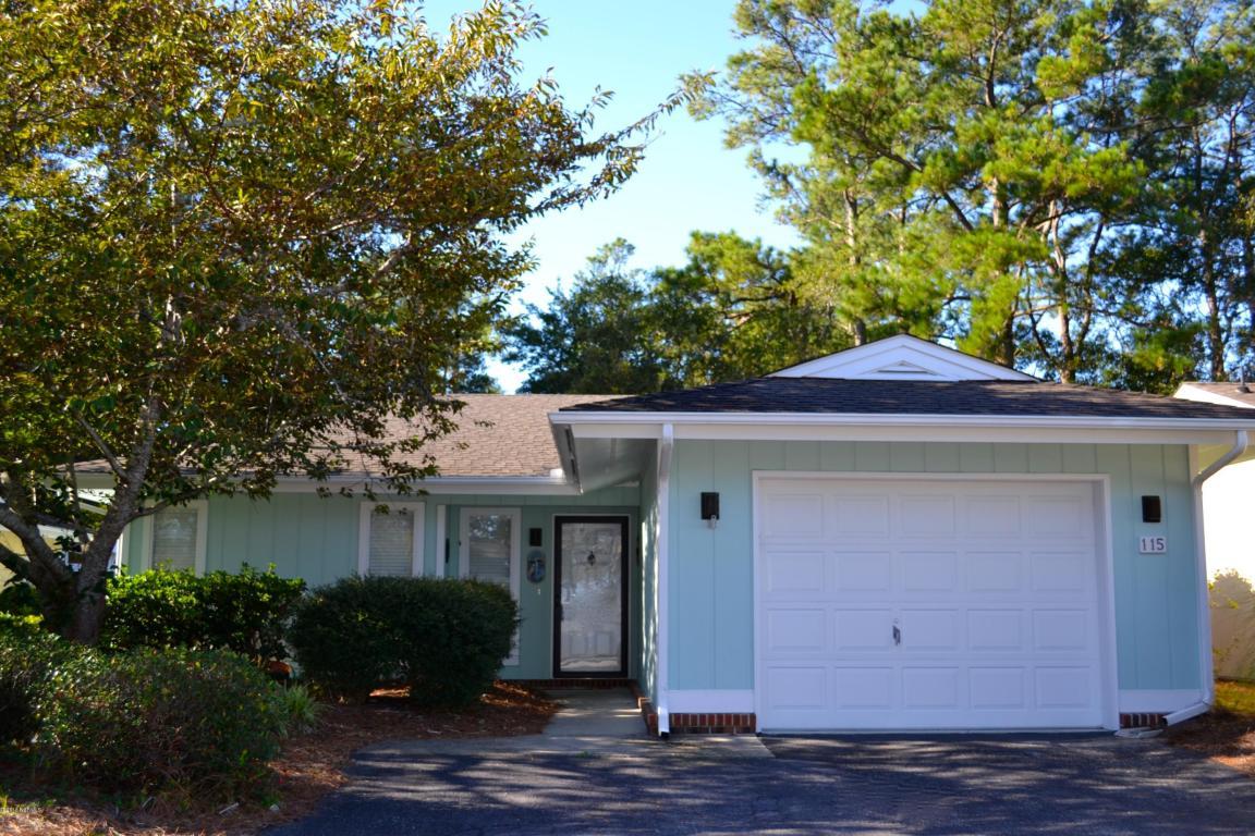 115 Mcginnis Drive, Pine Knoll Shores, NC 28512 (MLS #11403297) :: Century 21 Sweyer & Associates