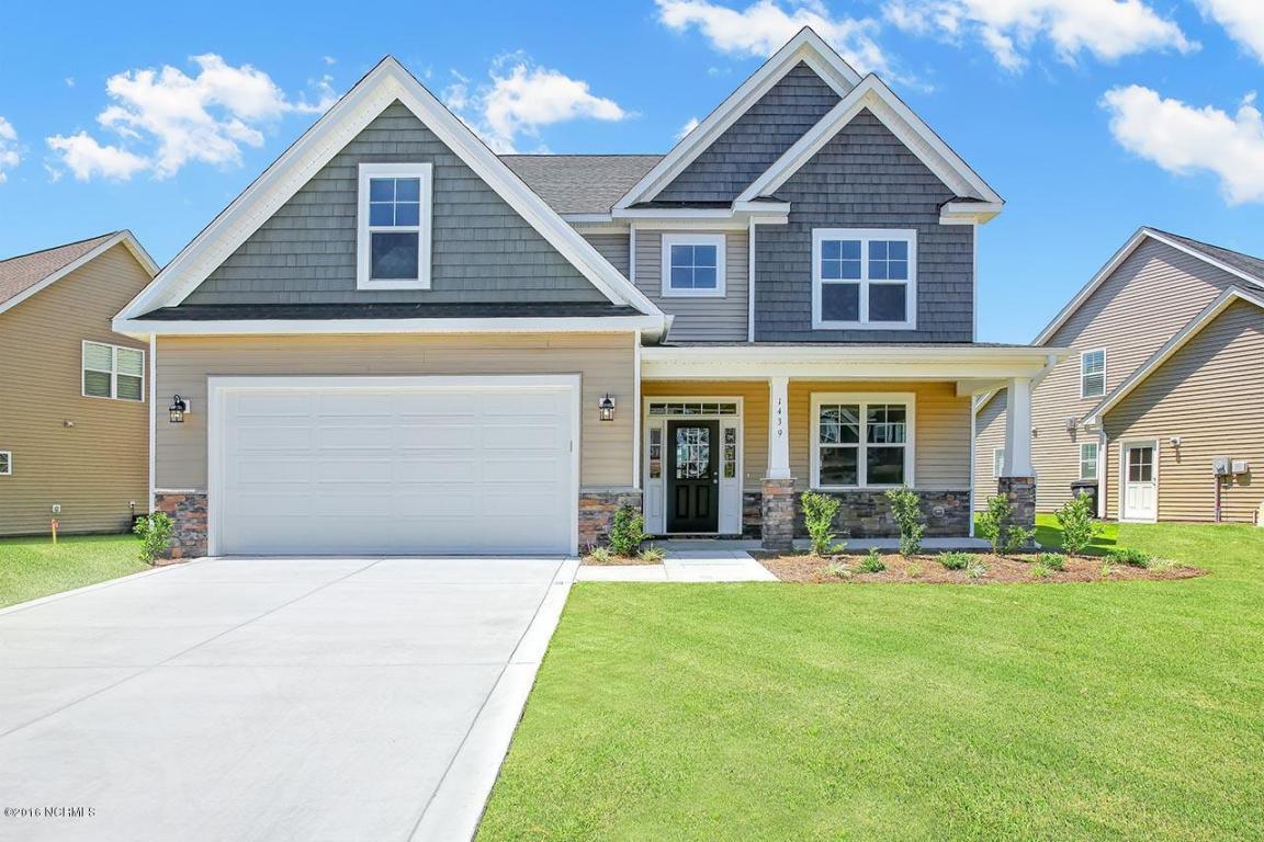 1439 Eastbourne Drive, Wilmington, NC 28411 (MLS #30530024) :: Century 21 Sweyer & Associates