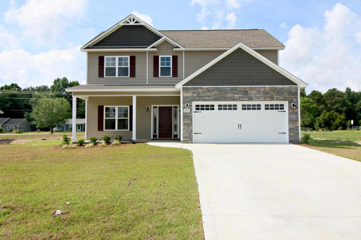 222 Breakwater Drive, Sneads Ferry, NC 28460 (MLS #80176021) :: Century 21 Sweyer & Associates
