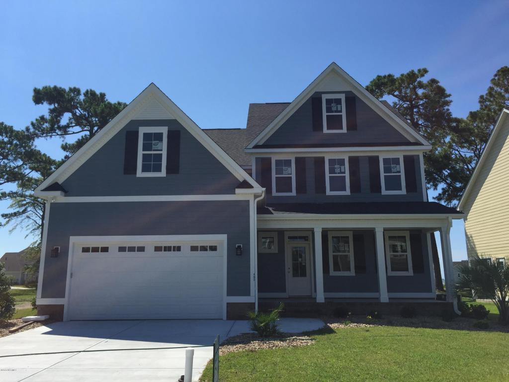 405 Lanyard Drive Lot 286, Newport, NC 28570 (MLS #100003232) :: Century 21 Sweyer & Associates