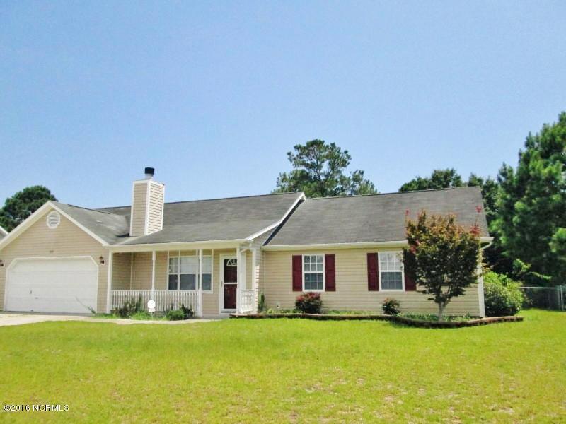 309 Josie Court, Hubert, NC 28539 (MLS #100013696) :: Century 21 Sweyer & Associates