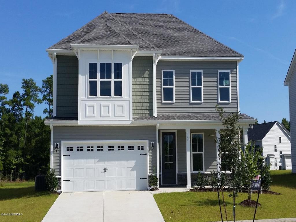 144 Poplar Branch Way, Hampstead, NC 28443 (MLS #100017538) :: Century 21 Sweyer & Associates