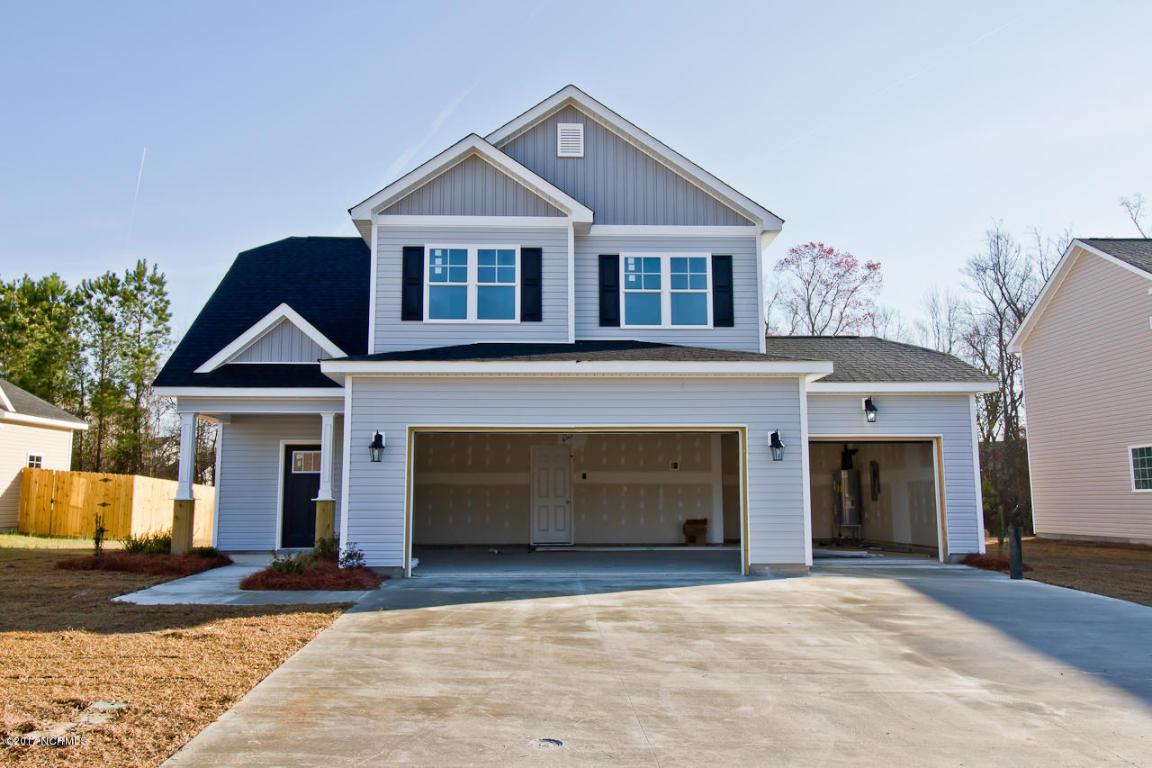 829 Tuscarora Trail, Jacksonville, NC 28546 (MLS #100022918) :: Century 21 Sweyer & Associates