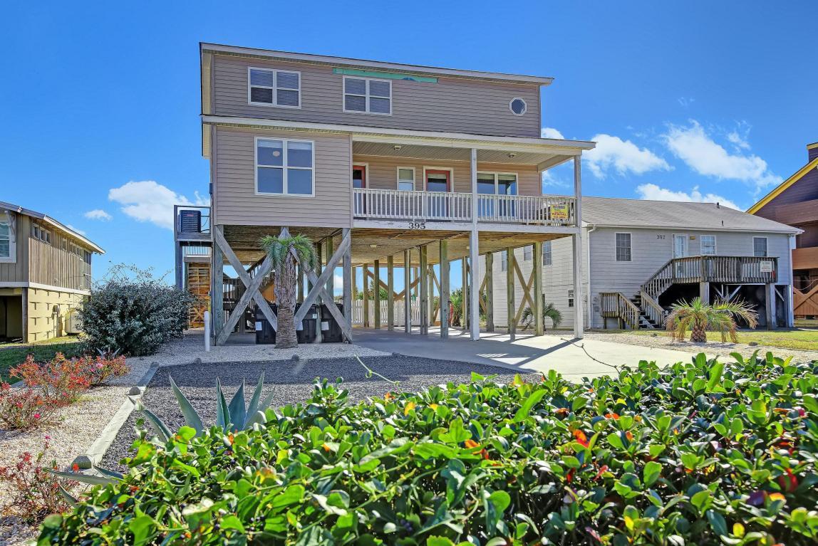 395 Ocean Boulevard W, Holden Beach, NC 28462 (MLS #100003370) :: Century 21 Sweyer & Associates
